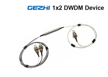 1x2 100Ghz / 200Ghz DWDM Mux Demux For Fiber Optical Components