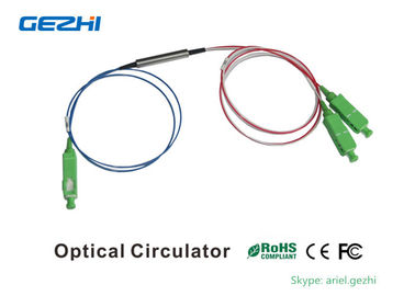 SC/APC 3 Port Optical Circulator 1310nm Low Insertion Loss for Fiber Optical Instrument