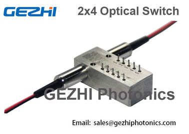 2x2B Opto - Mechanical Fiber Optical Switches Optical Bypass Switch