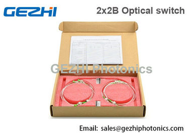 2x2B Opto - Mechanical Fiber Optical Switches Optical Bypass Switch