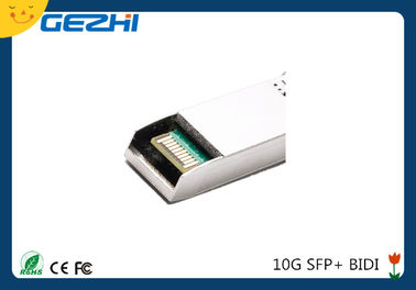 10G Date Rate Sfp Transceiver Modules BIDI TX1270nm / RX1330nm 20km Simplex LC Connector