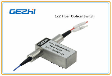 Smallest Fiber Optical Switch 1x2 Fiber Optical Switch For System Monitoring