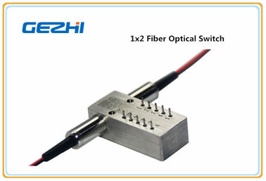 Smallest Fiber Optical Switch 1x2 Fiber Optical Switch For System Monitoring