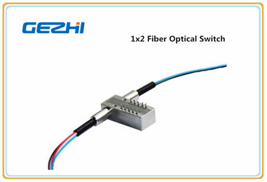 Smallest Fiber Optical Switch 1x2 Fiber Optical Switch For System Monitoring