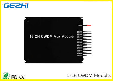 1x16CH CWDM Mux Demux Module 1260~1620nm LC connecter Multiple wavelengths to choose