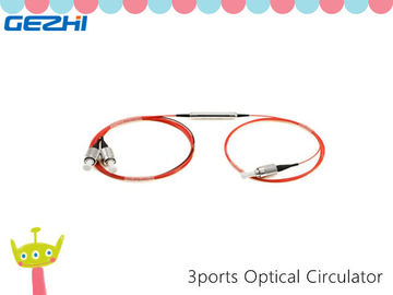 3 Ports 1310/1550nm Fiber Optics Components Polarization Insensitive Optical Circulator