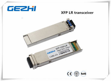 10Gb / s XFP fiber optic transceiver module 10km 1310nm VCSEL CE / ROHS / FCC