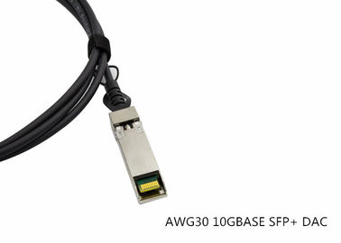 SFP+ Direct Attach Twinax Copper DAC AOC Cables 0.5M AWG30 10GBASE Durable