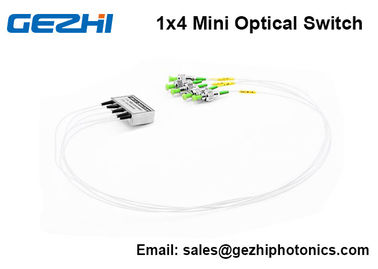 Mini 1x4 OptoMechanical Fiber optical Switch