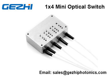 Mini 1x4 OptoMechanical Fiber optical Switch