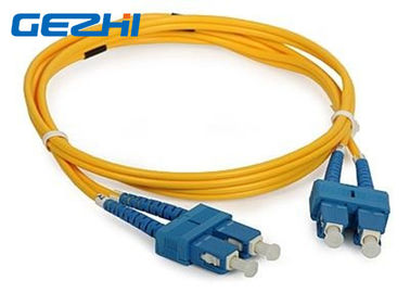 3D Passed Fiber Optic Network Components SC / UPC - SC / UPC Single Mode Fiber Jumpers