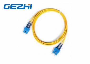 3D Passed Fiber Optic Network Components SC / UPC - SC / UPC Single Mode Fiber Jumpers