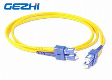 3D Passed Fiber Optic Network Components SC / UPC - SC / UPC Single Mode Fiber Jumpers