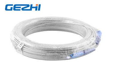 100 Meters Fiber Optic Patch Cord SC / SC SM SX Patch Cord FTTH Drop Cable