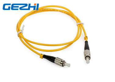 FC - FC Simplex Fiber Optic Patch Cord 3.0mm , ODF FC / UPC Patch Cord SM LSZH