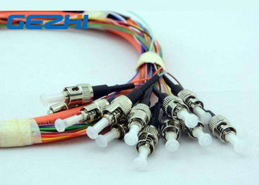 Waterproof FC / PC Fiber Bundle Pigtail MM 50 / 125um Multimode OS1 SM MM OM1