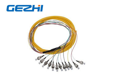 FTTH FC UPC SM Patch Cord Accessories Single Mode Simplex 900um LSZH 5M 1310nm