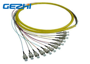 FTTH FC UPC SM Patch Cord Accessories Single Mode Simplex 900um LSZH 5M 1310nm