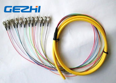 FTTH FC UPC SM Patch Cord Accessories Single Mode Simplex 900um LSZH 5M 1310nm