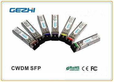 1.25Gbps 1550nm 120km CWDM SFP Fiber Module GSC-12xx-12C(D) for optical transmission systems