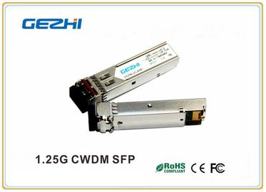 1.25Gbps 1550nm 120km CWDM SFP Fiber Module GSC-12xx-12C(D) for optical transmission systems