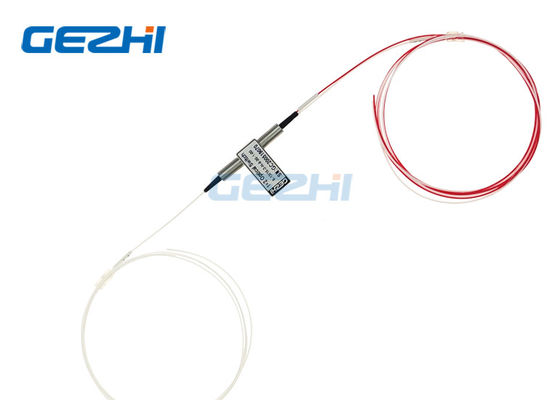 Single Pole Double Throw Fiber Optic A/B Switch